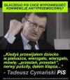 ''Ja piątkę dzieci wychowałem bardzo dobrze. 