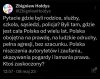 To też wina paranoi rządu. Rodzina jest najważniejsza,