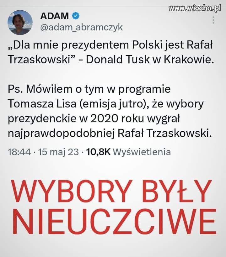 Skoro pisuar zaangażował w kampanii wyborczej publiczne media