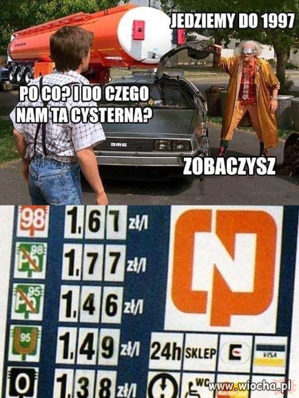 Powrót do przeszłości.