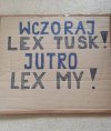 Lecz Tusk to jest lex społeczeństwo - 