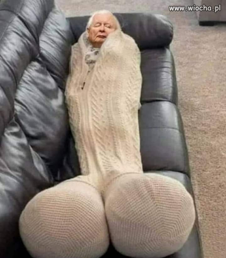Po prostu kaczy wuj.