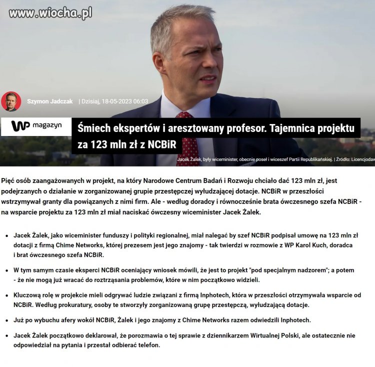 Tajemnica projektu za 123 mln zł z NCBiR   