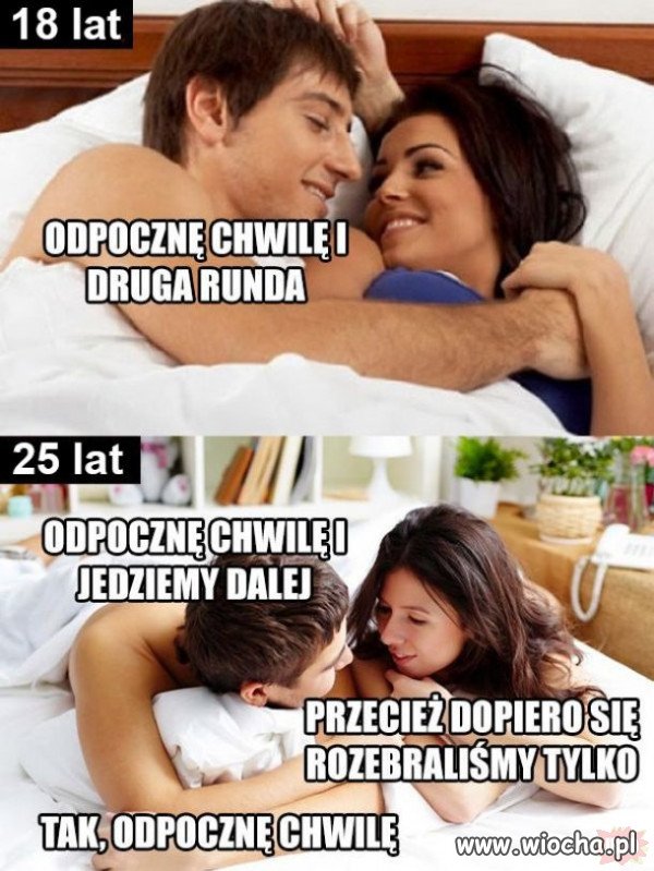 Starość nie radość.