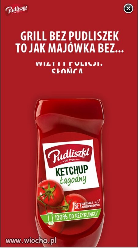 Wiocha Ketchup