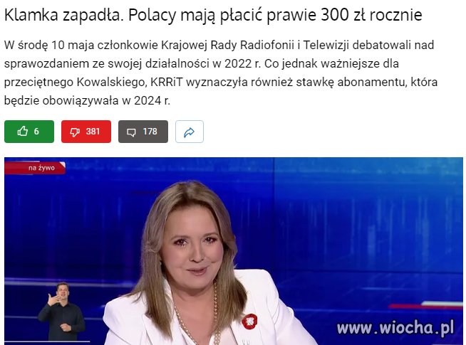 Prawie 3 miliardy od pisu im mało