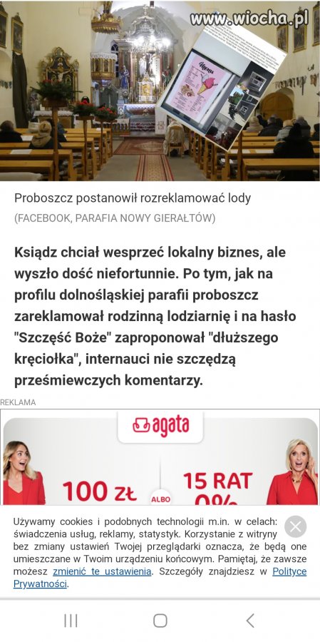 Skusisz się na loda od księdza?