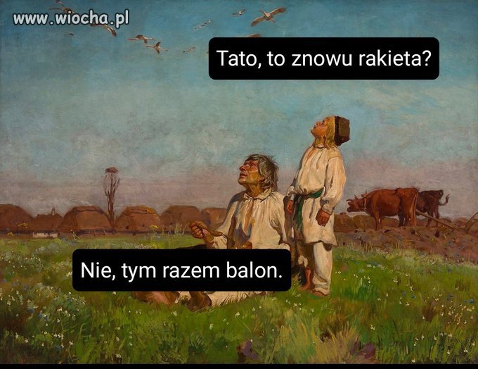 Blamażu ciąg dalszy