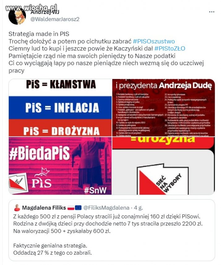 Strategia pis