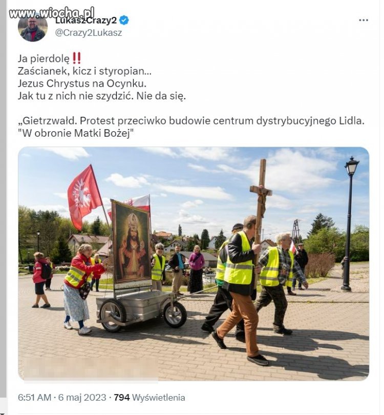 Czy taka ma być Twoja Polska?