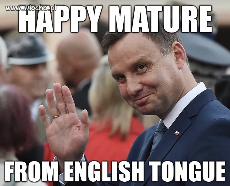 Maturzyści - powodzenia!
