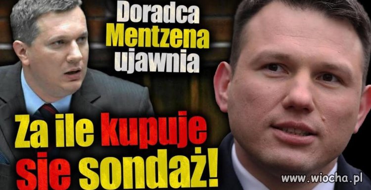 Przemysław Wipler o kupnie sondażu od Marcina Dumy