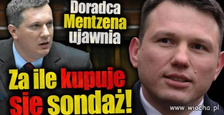 Przemysław Wipler o kupnie sondażu od Marcina Dumy
