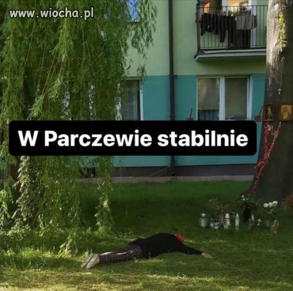 W Parczewie elektorat PiSu, odpoczywa przed wyborami!