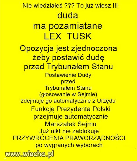 Ostatnie knucie i szczucie Kaczynskiego?