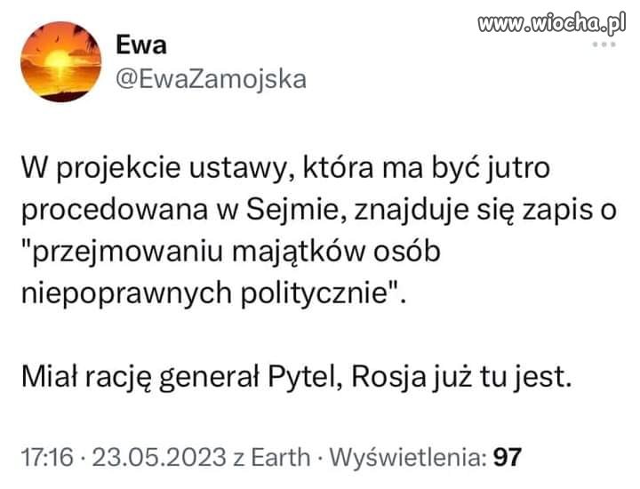Lex opozycja?