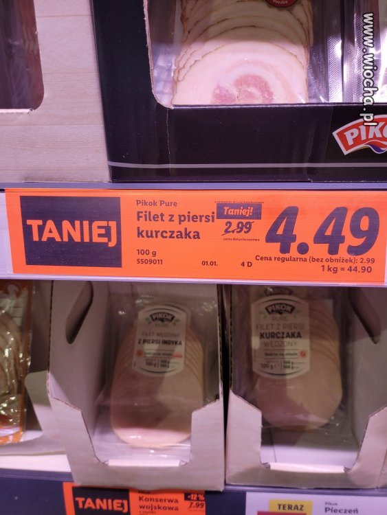 Bo Lidl jest tani..jak promocja to tylko w Lidlu