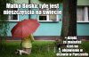 Wiara czyni czuba.