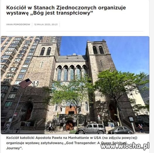 W Polsce nie do pomyślenia,