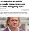 Zacytował: