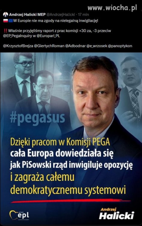 UE poznala metody dyktatury PiSu, jak u Putina...