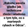 Rakieta, zboże, martwe ryby plus balon z Białorusi ! 