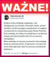 Okręt tonie...Kropla przepełniła ten dzban!