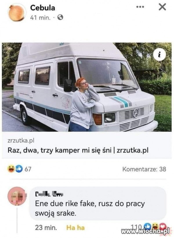Ludziom od tych socjali to się 