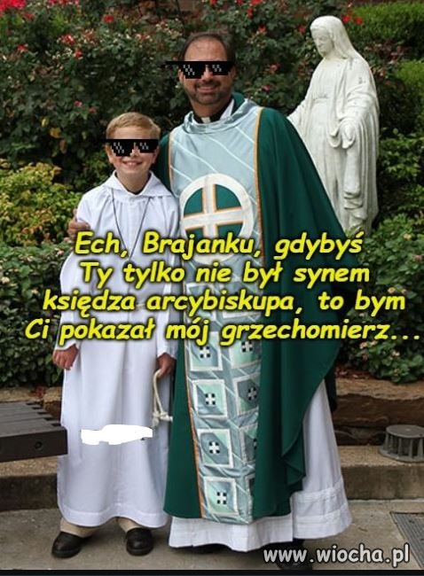 Gdyby ministranci mogli zachodzić w ciążę
