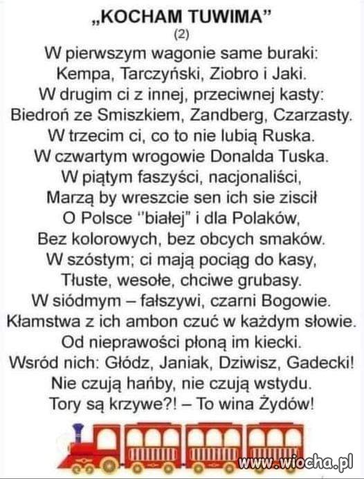 Wiersz Tuwima 