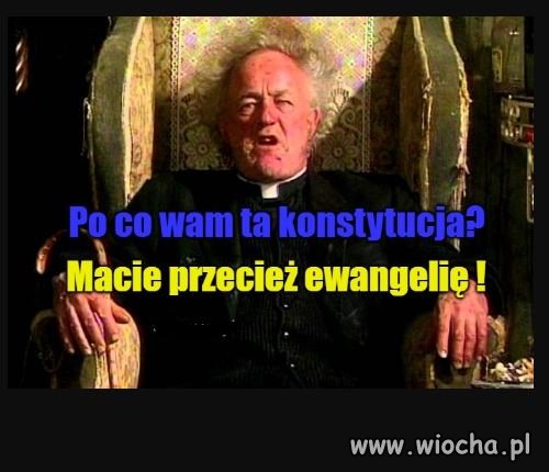 Nie może być lojalnym obywatelem ktoś,
