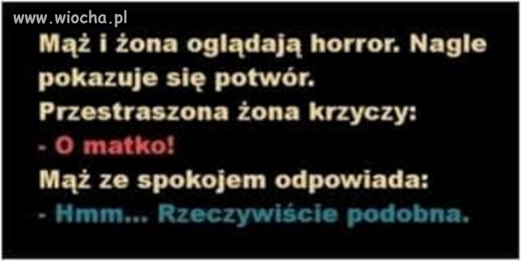 Zachował spokój