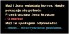 Zachował spokój