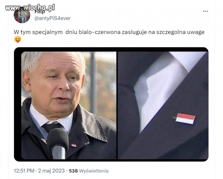 2 maja Dzień Flagi