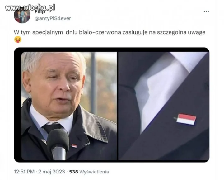 2 maja Dzień Flagi