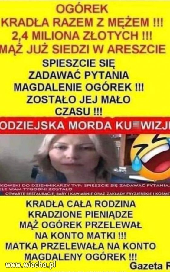 Wsparcia będzie dopiero potrzebować