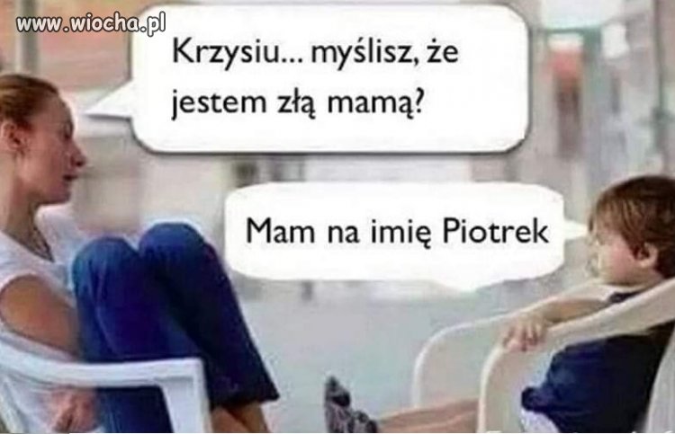 Już lepiej wołać po nazwisku