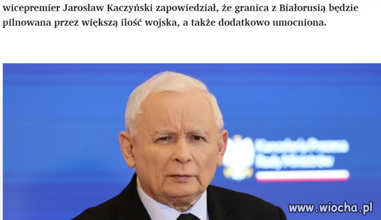 Ciekawe czy żołnierze dostaną radary i systemy
