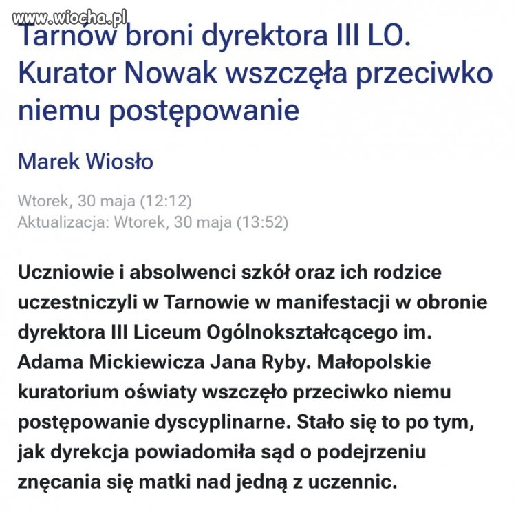 Czyżby rodzice byli z pis?