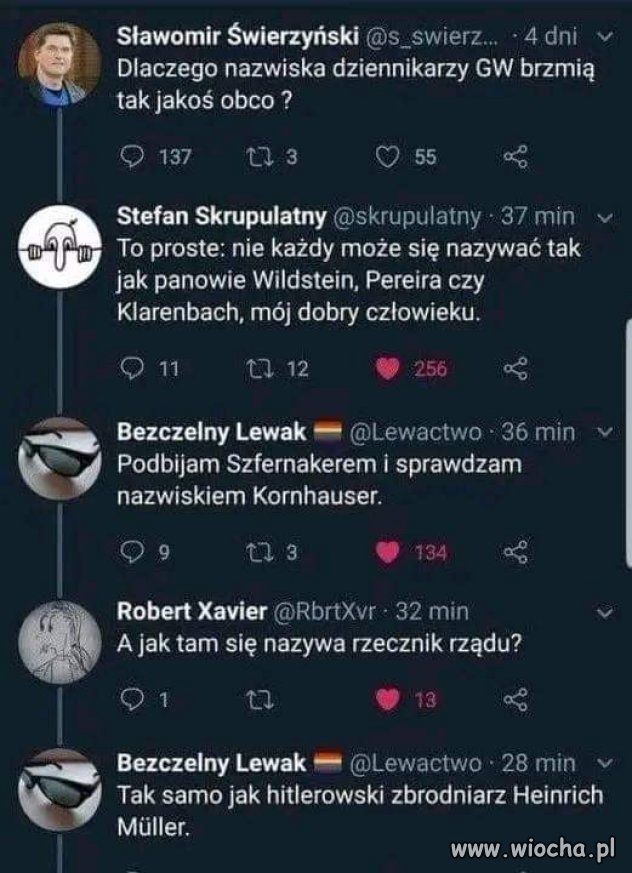 Dziś pytanie