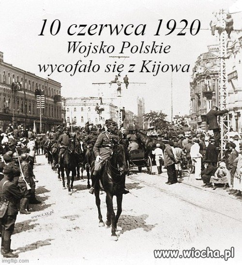 Powiadają,że historia kołem się toczy,