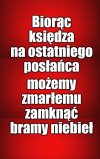 Personel Bractwa Pedofilskiego, może nie być miły Panu
