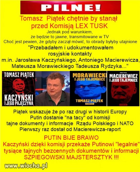 Miał być LEX TUSK a będzie LEX PiS...kij ma dwa końce!