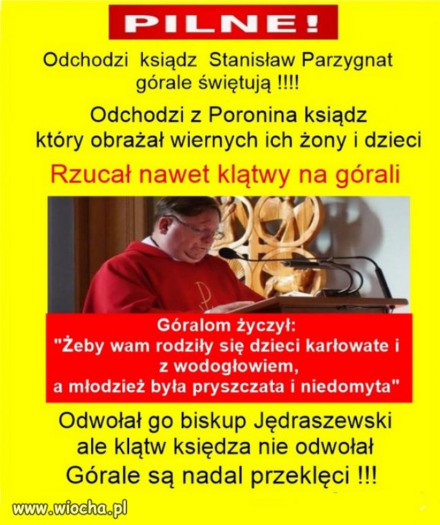 Widocznie warci takiego księdza. 