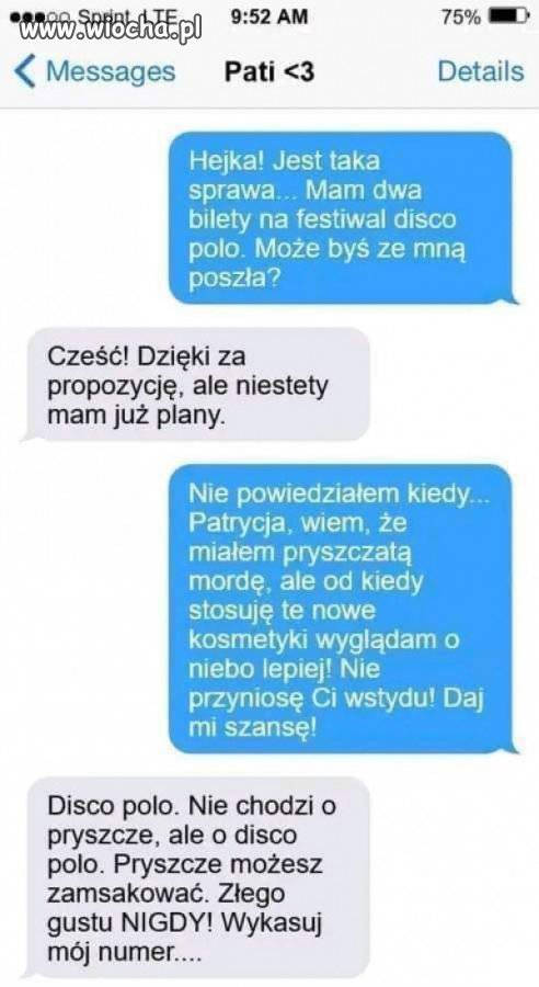To nawet nie zły gust ,to bezguscie xd