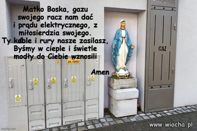 Kaplica Matki Boskiej Gazowo Elektrycznej