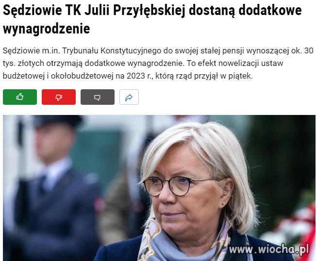 Niefunkcjonujący trybunał kucharki
