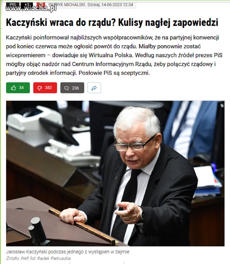 Nie ma umiaru