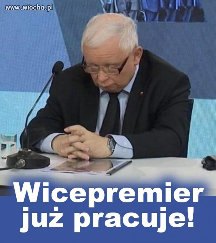 Robota mu się w "rencach" pali
