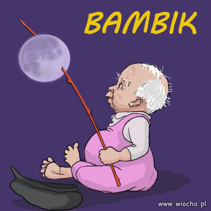 Bambik jak bambik, ale pampersiak to na sto procent 